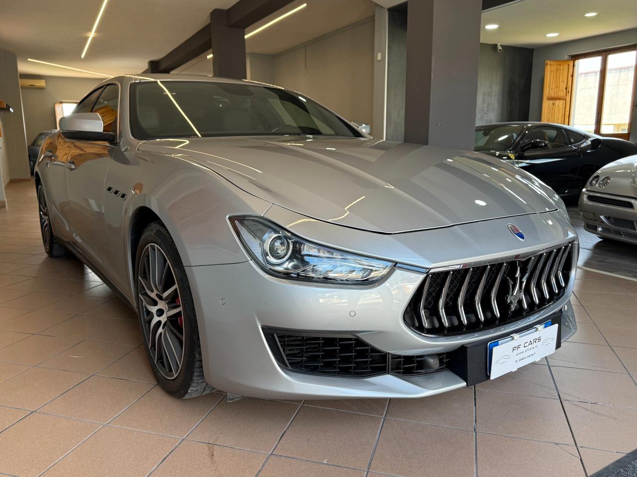 Maserati Ghibli V6 430 CV SQ4 Granlusso