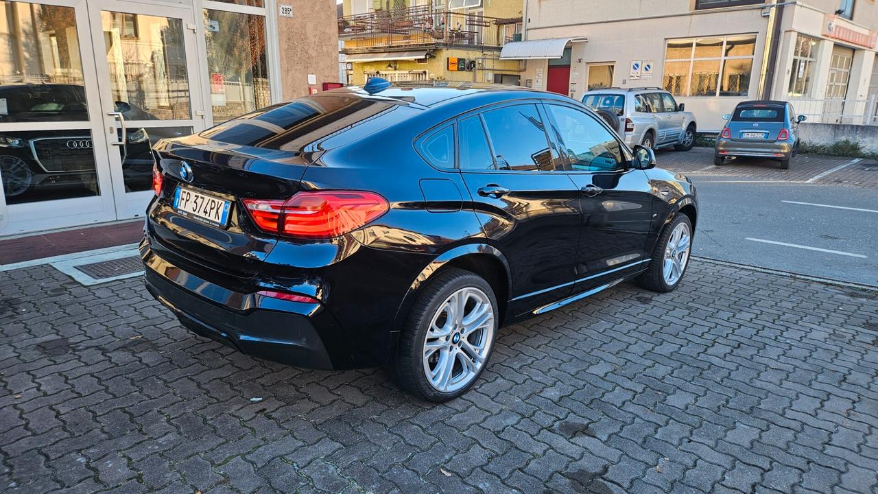 Bmw X4 M xdrive 20d 190CV auto M-SPORT - PELLE-20"-LED