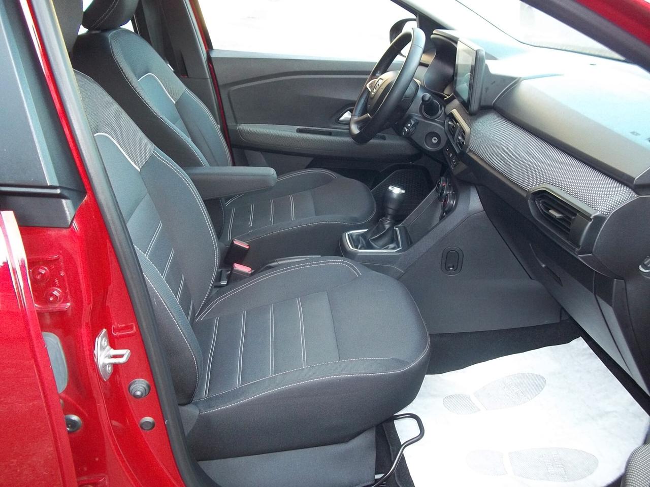 Dacia Sandero Streetway 1.0 TCe 100 CV ECO-GPL Comfort uniproprietario Euro 6-dTemp