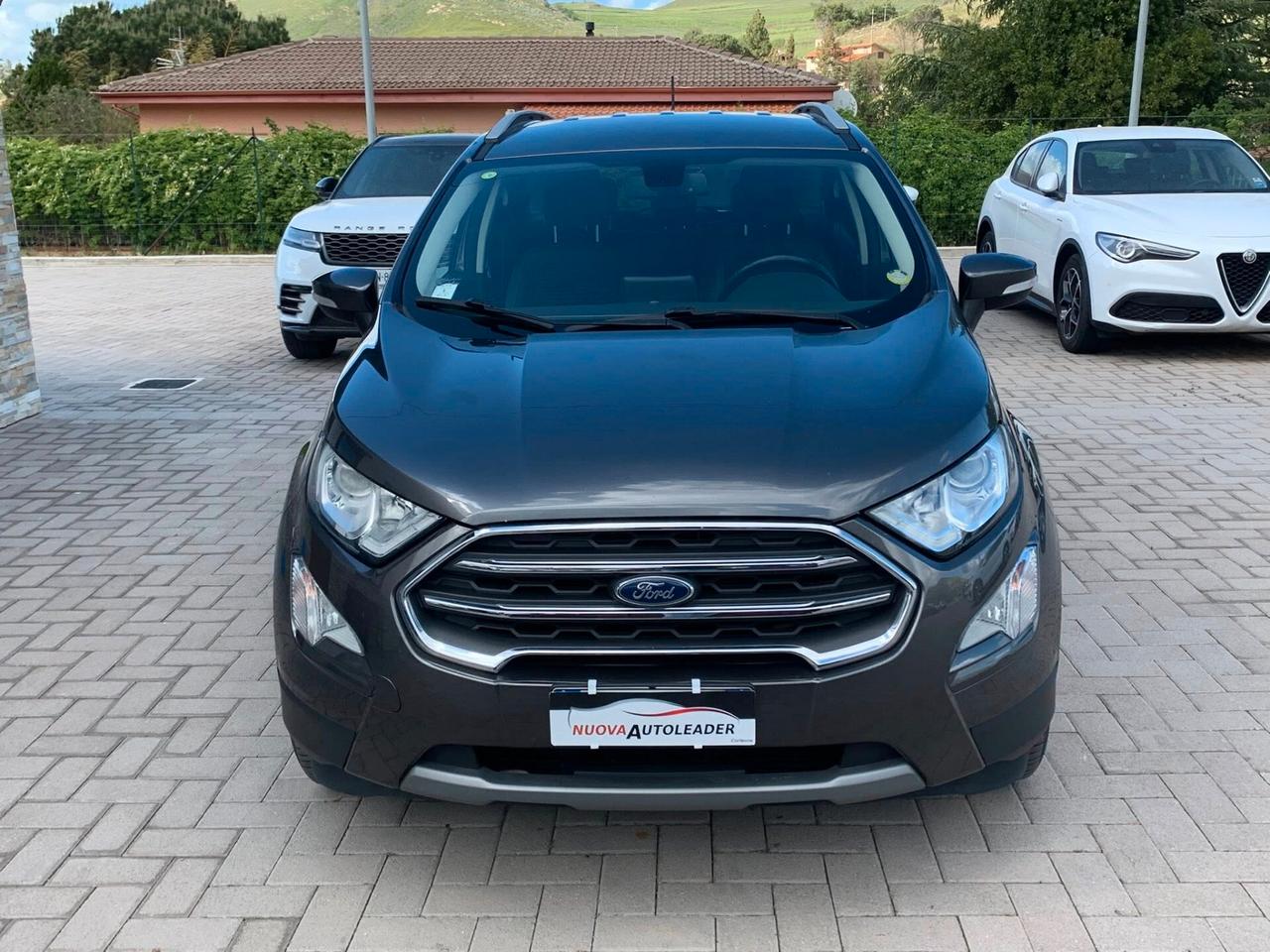 Ford EcoSport 1.5 dci 100 CV Titanium 2019