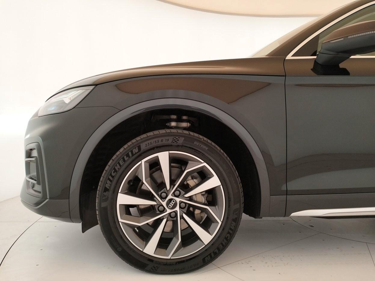 AUDI Q5 Sportback 40 2.0 tdi mhev 12V quattro s-tronic - IVA ESPOSTA