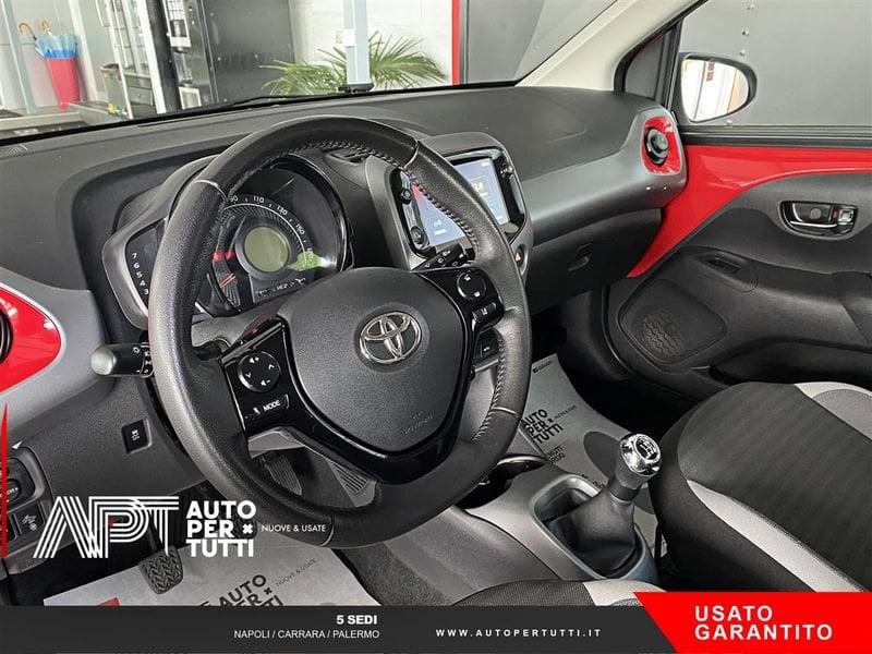 Toyota Aygo Aygo 5p 1.0 x-play 72cv