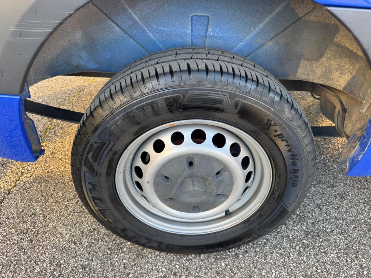 Mercedes-benz Sprinter F39/33 311 CDI FWD TA Furgone