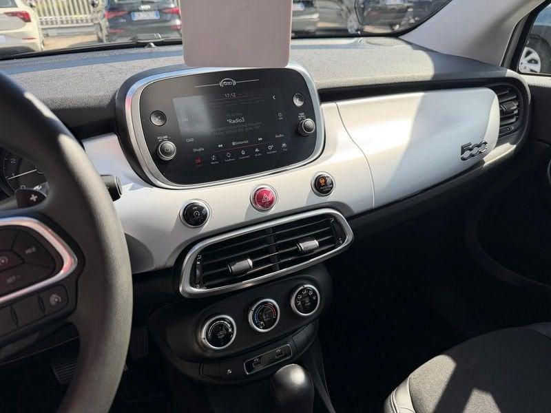 FIAT 500X 1.3 T4 150cv Automatica, SENSORI, CARPLAY!