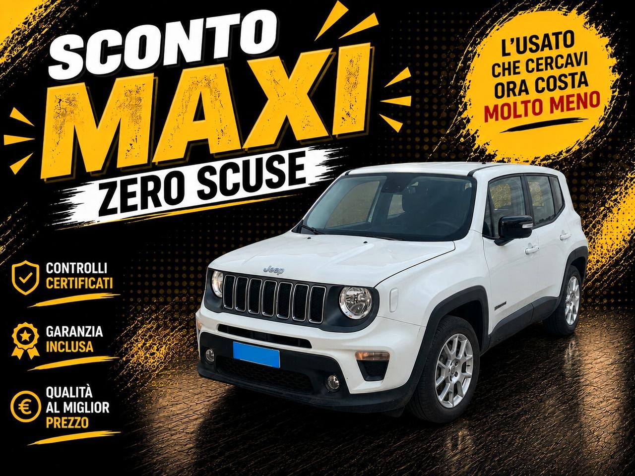 JEEP RENEGADE 1.6 MJT 130CV LIMITED - 2023