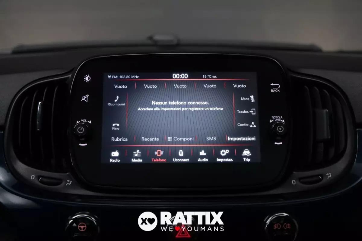 Fiat 500 1.0 Hybrid 70CV Dolcevita + tetto panoramico