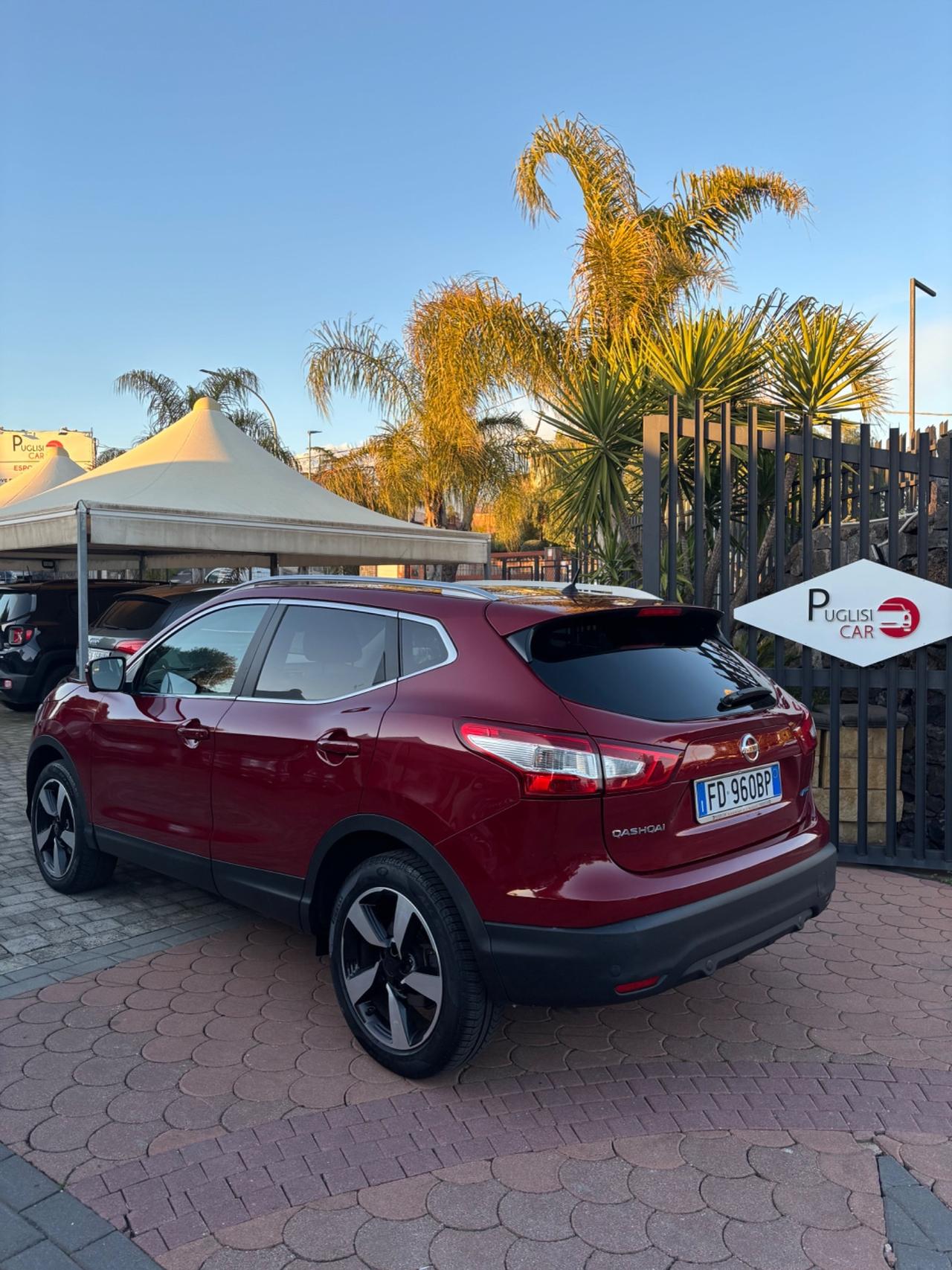 Nissan Qashqai 1.5 dCi Tekna 08/2016