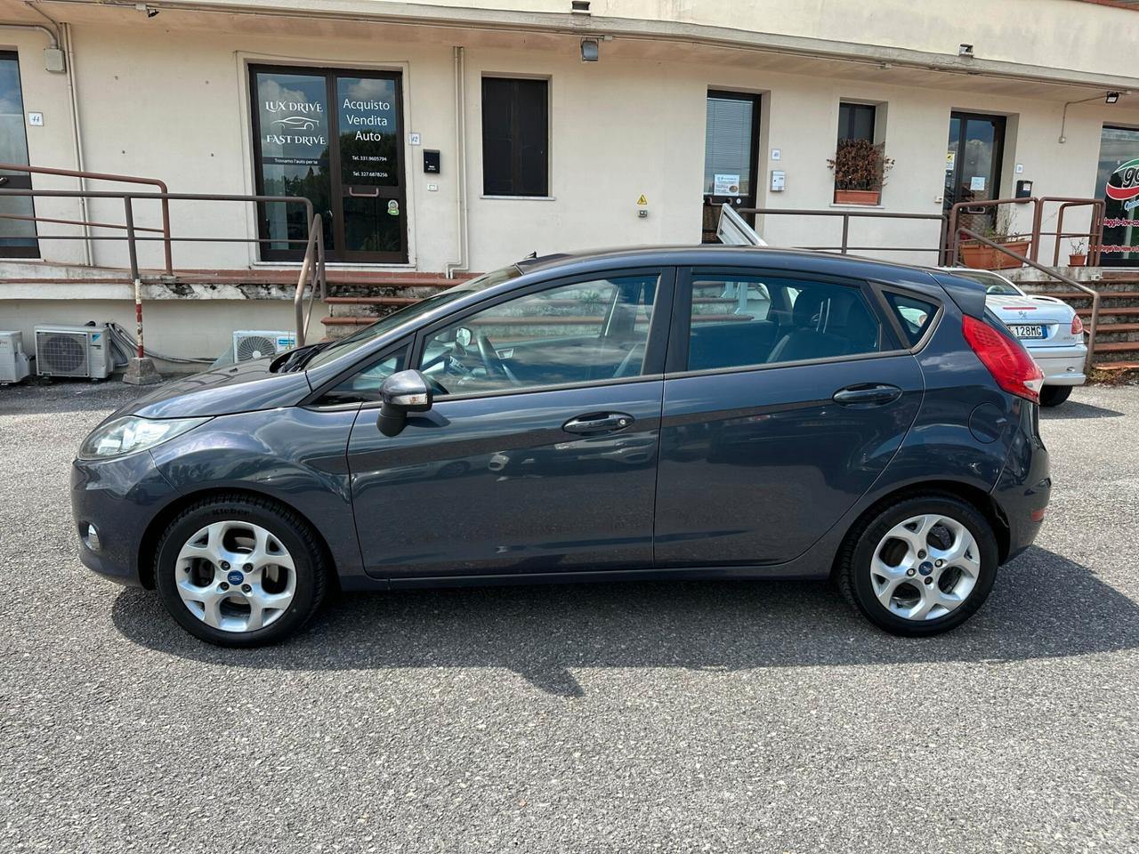 Ford Fiesta 1.4 TDCi 70CV 5 porte Titanium