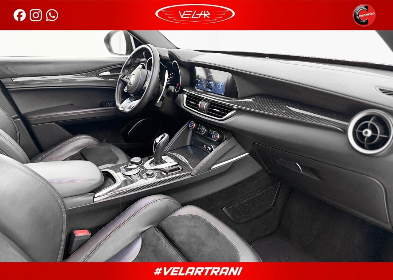ALFA ROMEO STELVIO 2.2 MJT 210 Q4 VELOCE TI