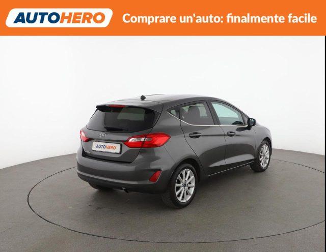 FORD Fiesta 1.1 85 CV 5 porte Titanium