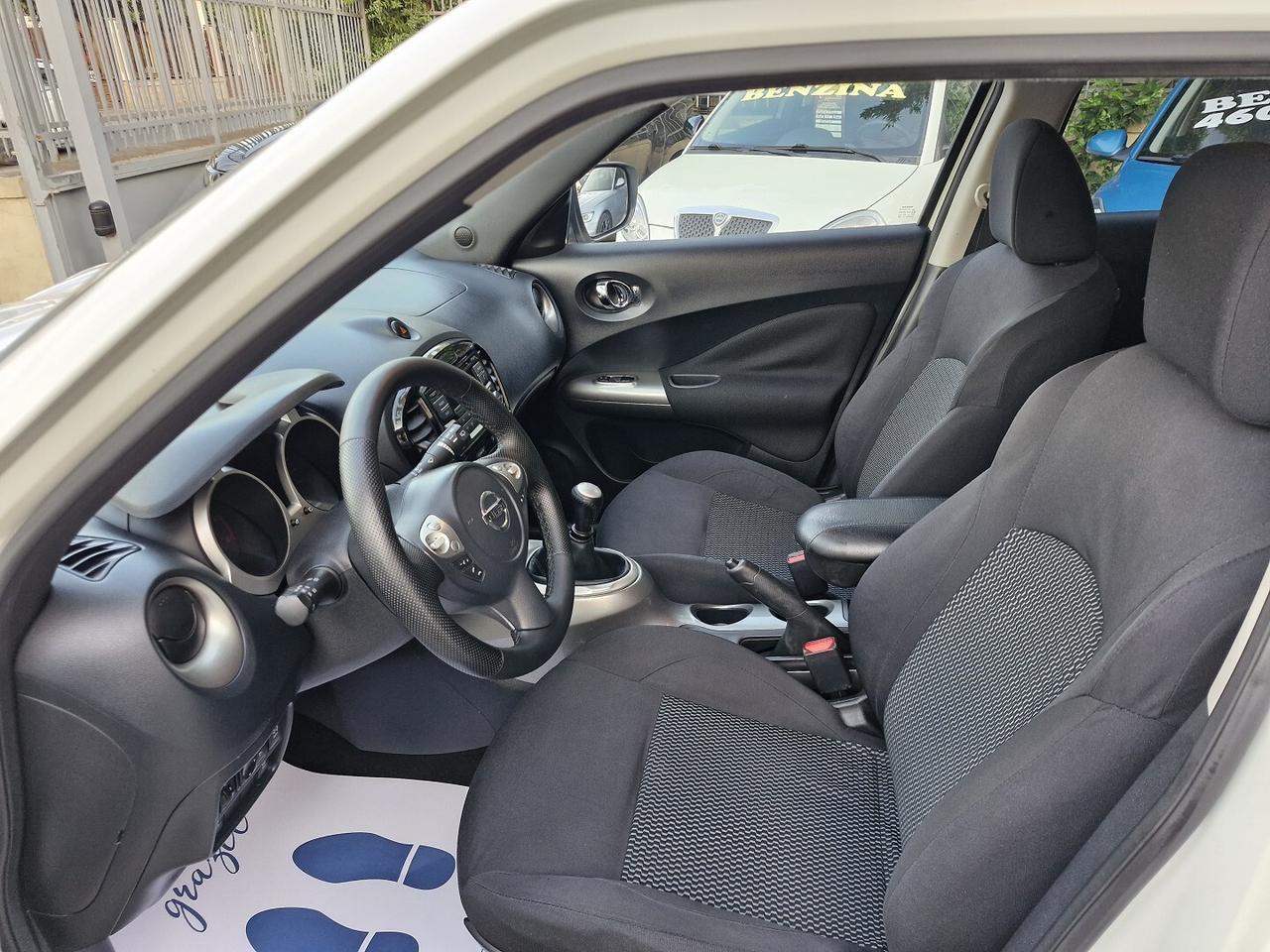 NISSAN JUKE 1.5 DCi 110CV TEKNA BIANCA PERLATA