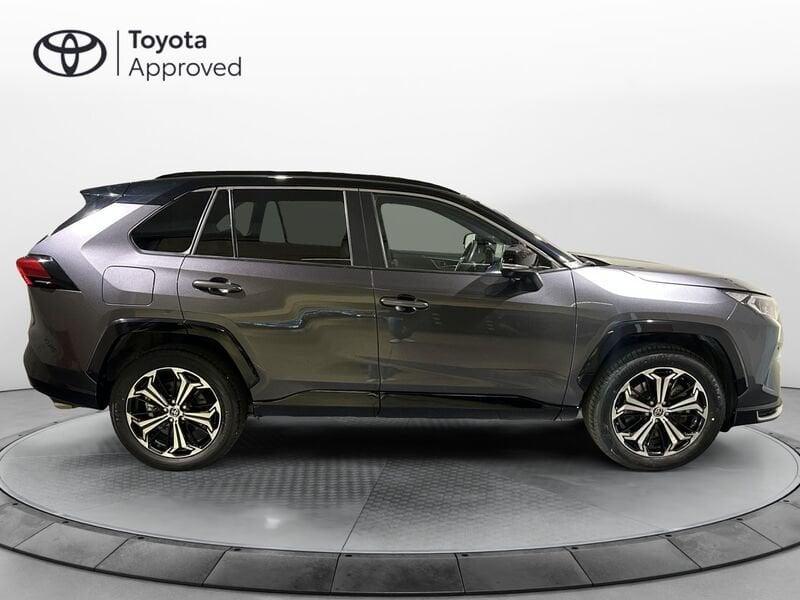 Toyota RAV4 2.5 PHEV (306CV) E-CVT AWD-i Style+ PLUG IN + TETTO APRIPIBILE ELETTRICO