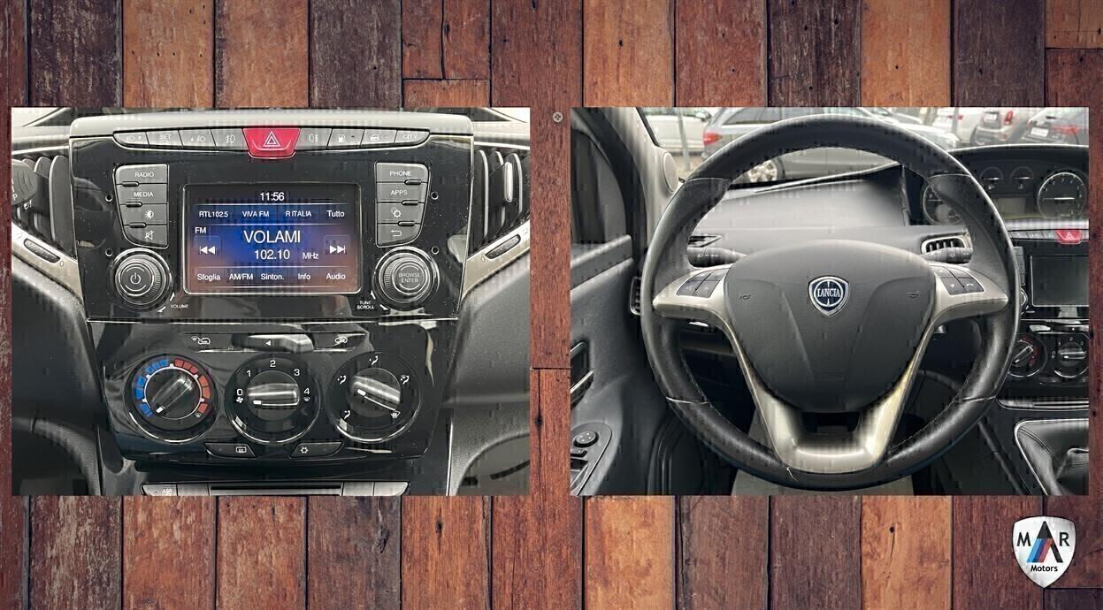 Lancia Ypsilon 0.9 TwinAir 85 CV 5 porte Metano Ecochic Gold