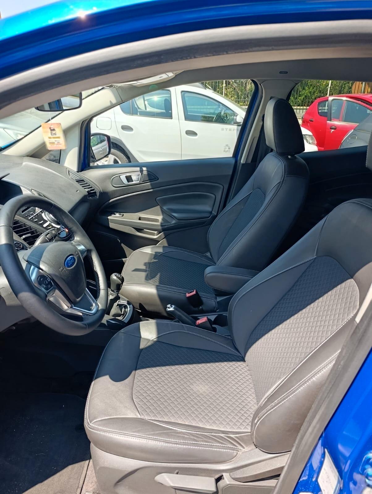 Ford EcoSport 1.5 TDCi Titanium 2016