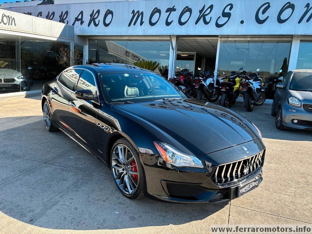 Maserati Quattroporte V6 Diesel Granlusso