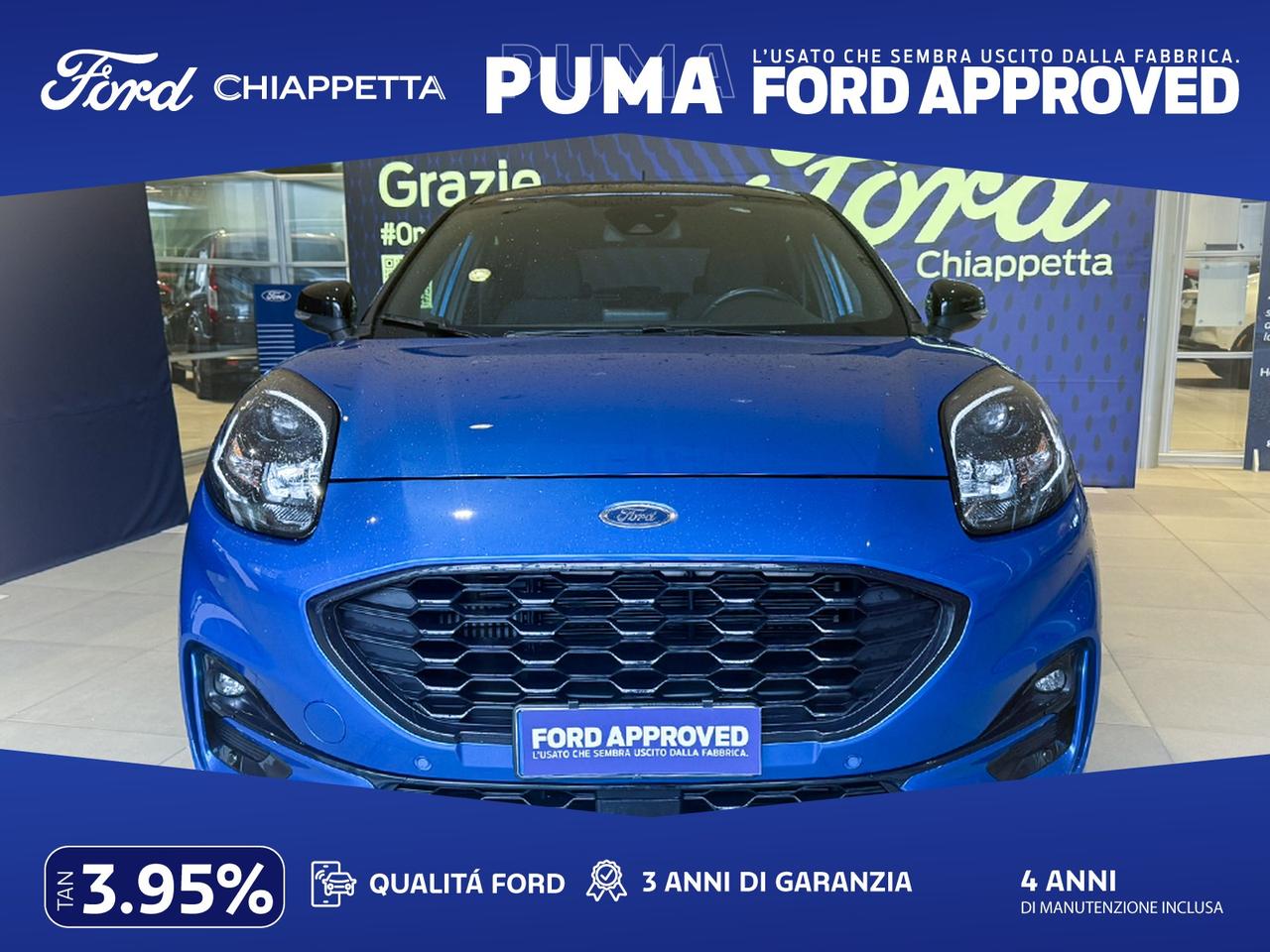 Ford Puma 1.0 ecoboost h st-line s&s 125cv