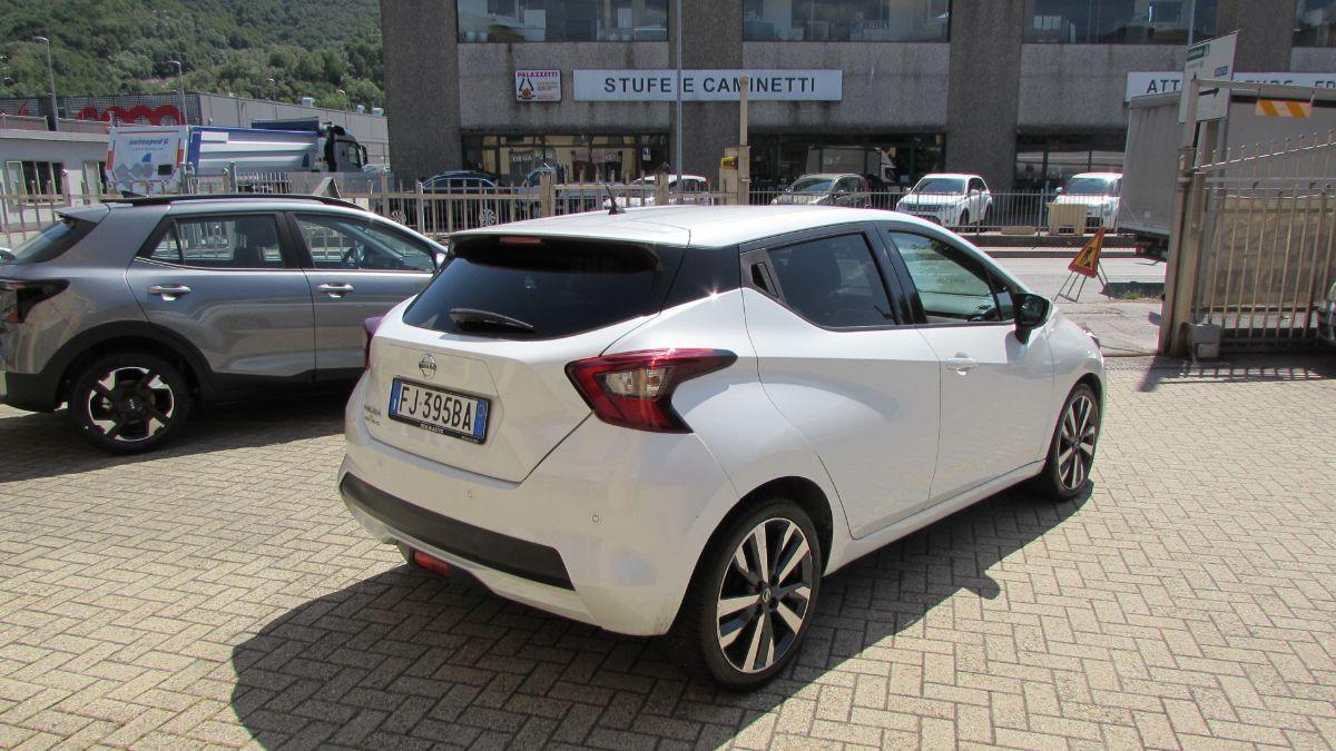 NISSAN - Micra - 0.9 IG-T 12V 5p. Tekna