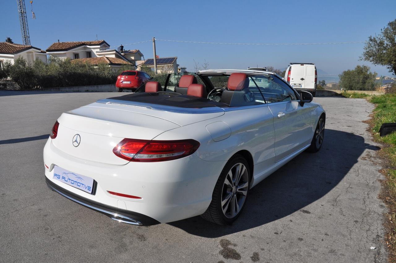 Mercedes-benz C 220 d Cabrio Premium