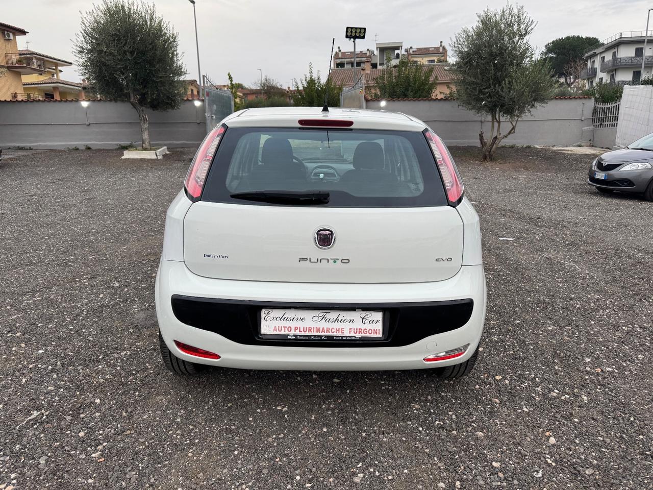 Fiat Grande Punto Evo 1.4 GPL