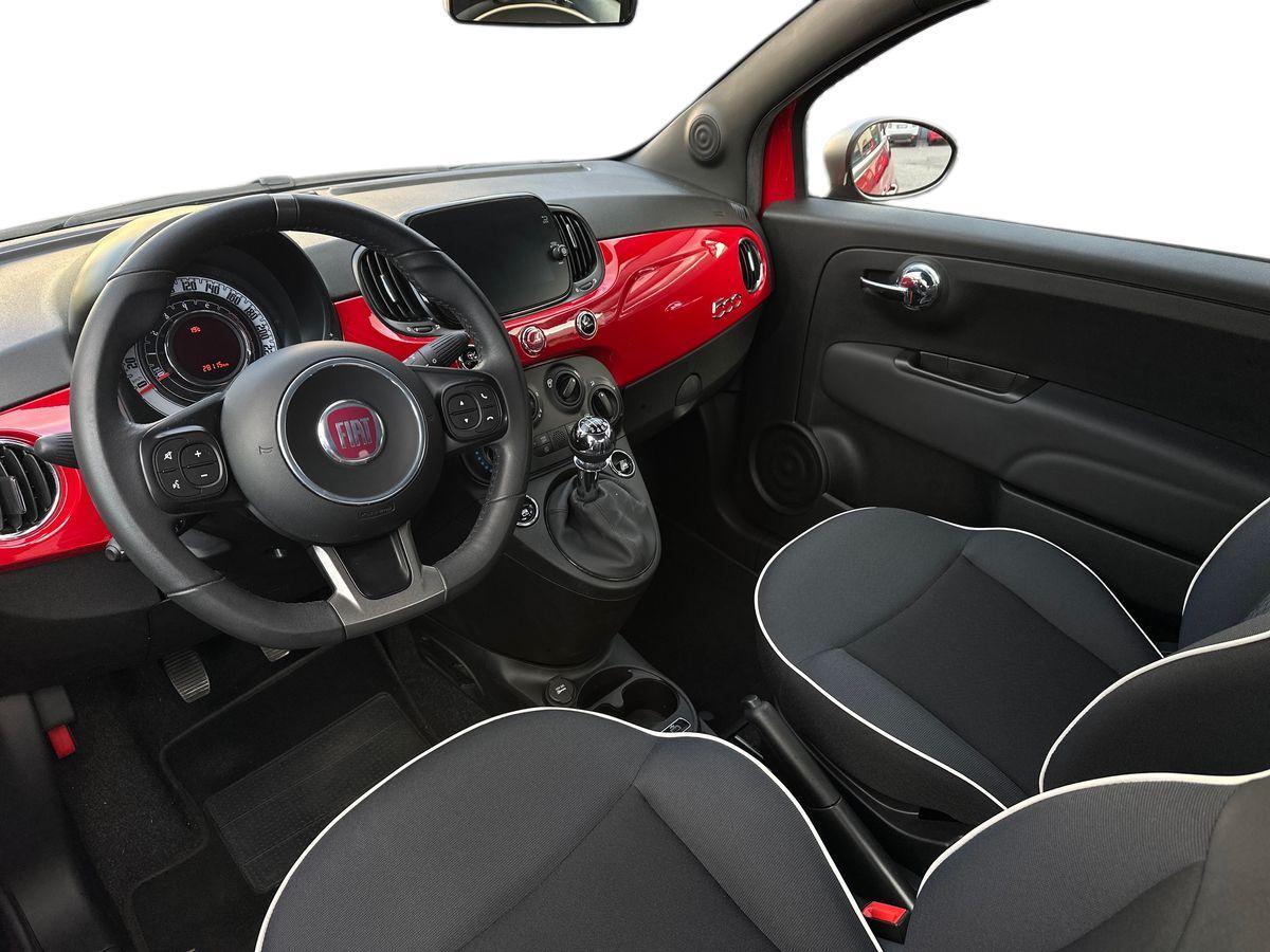 FIAT 500 III 2015 - 500 1.0 hybrid Sport 70cv