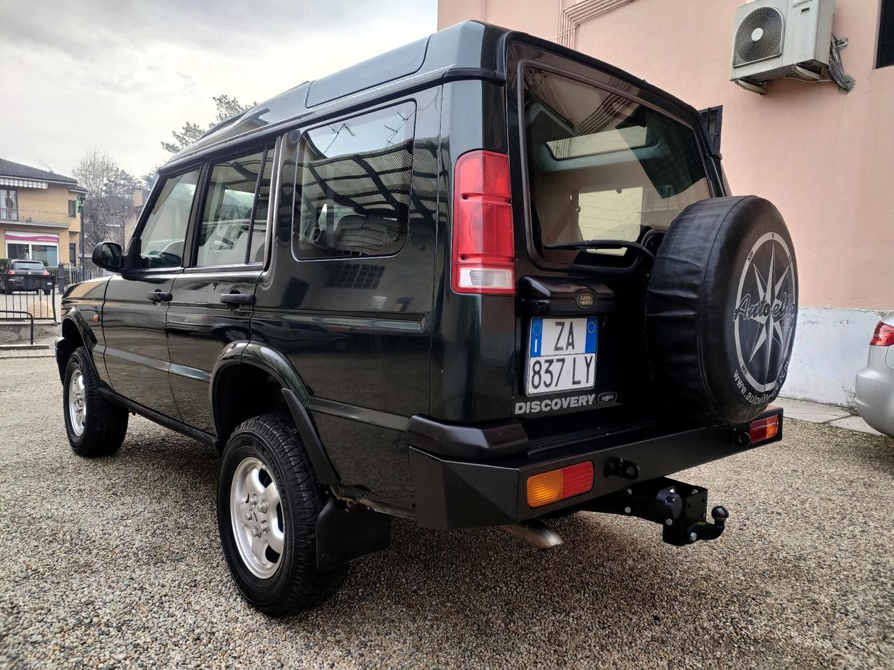 Land Rover Discovery 2.5 Td5 5p ASI e Gancio