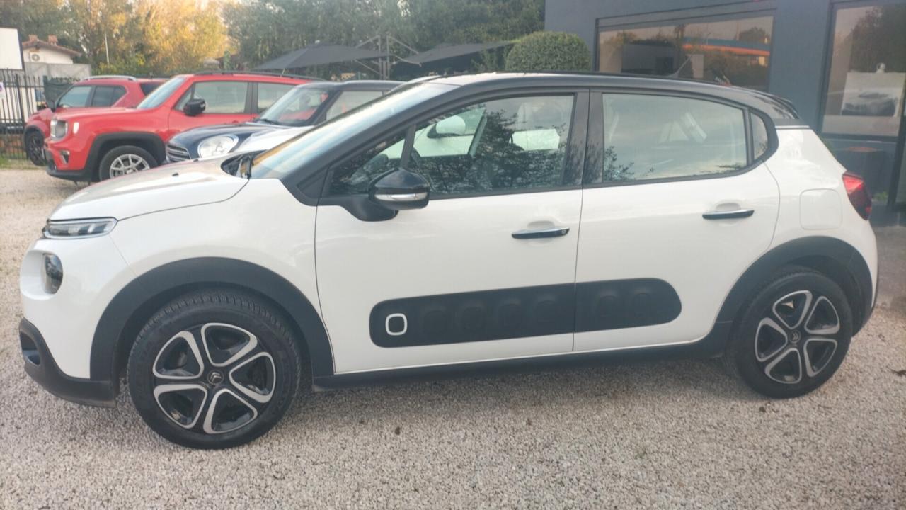 Citroen C3 PureTech 82 Feel Pack **KM73000** NEOPATENTATI