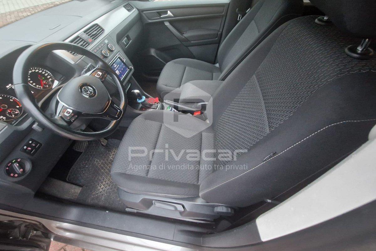 VOLKSWAGEN Caddy 2.0 TDI 102 CV DSG Comfortline