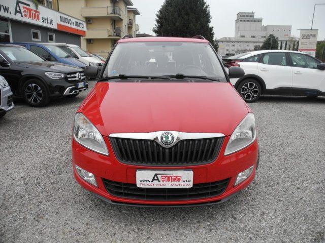SKODA Fabia 1.6 TDI CR 75cv Wagon Active - OK NEOPATENTATI