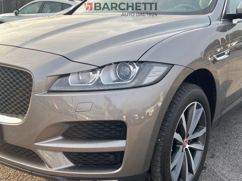 Jaguar F-Pace (X761) 2.0 D 240 CV AWD AUT. PORTFOLIO