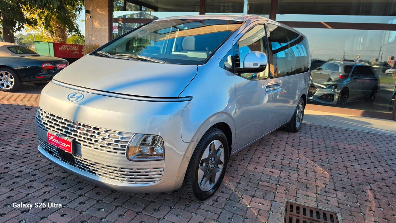 HYUNDAI STARIA 9 posti PREZZO REALE NETTO IVA