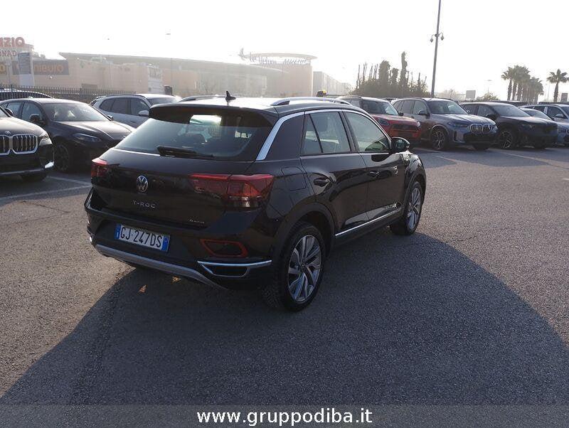Volkswagen T-Roc I 2022 2.0 tdi Style 4motion 150cv dsg