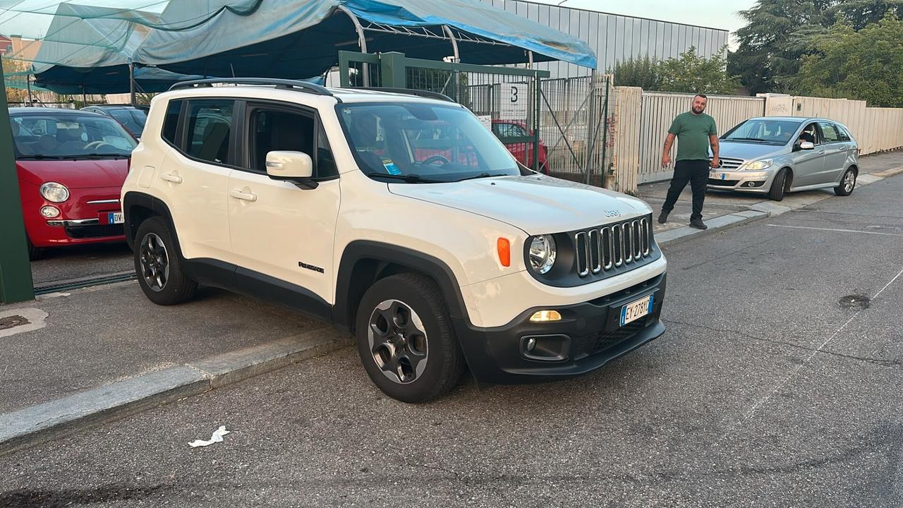 Jeep Renegade 1.6 Mjt 120 CV Limited