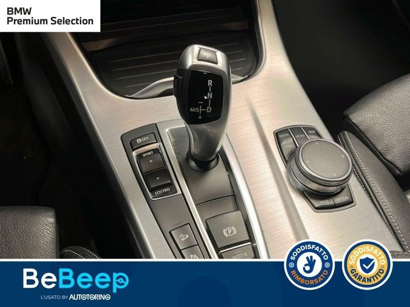 BMW X4 XDRIVE20D XLINE AUTO MY16