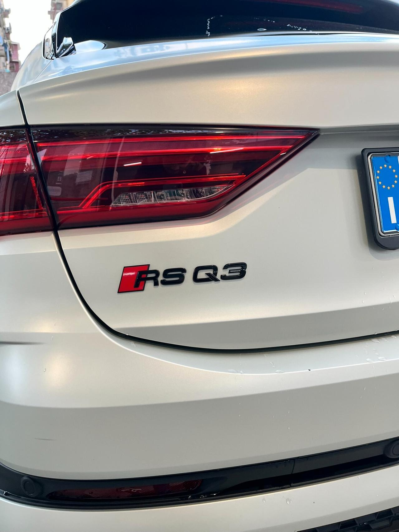 Audi RS Q3 edizione limitata 10 anni