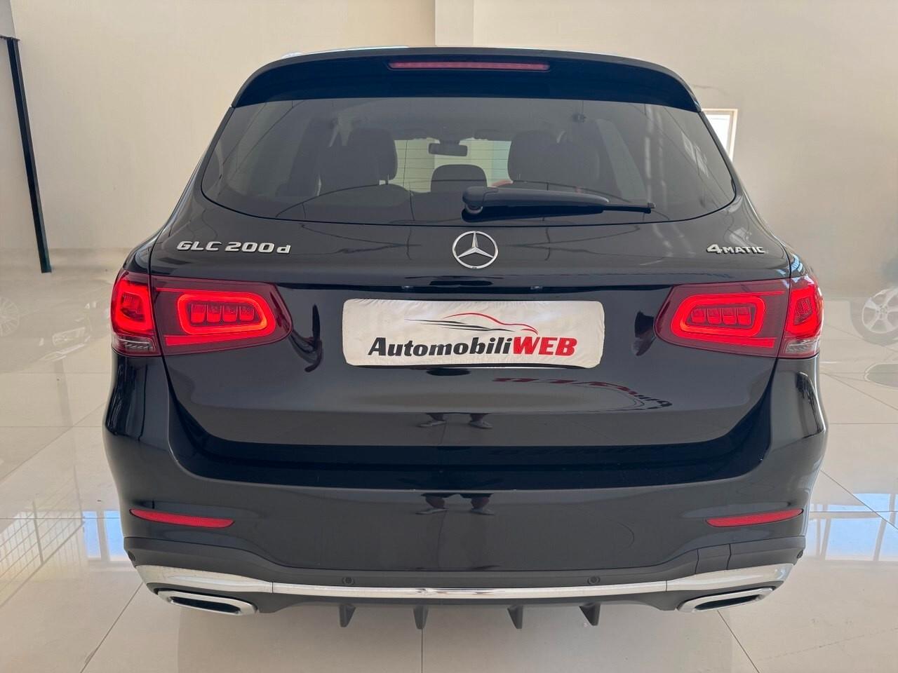 Mercedes-benz GLC 200 d 4Matic Premium