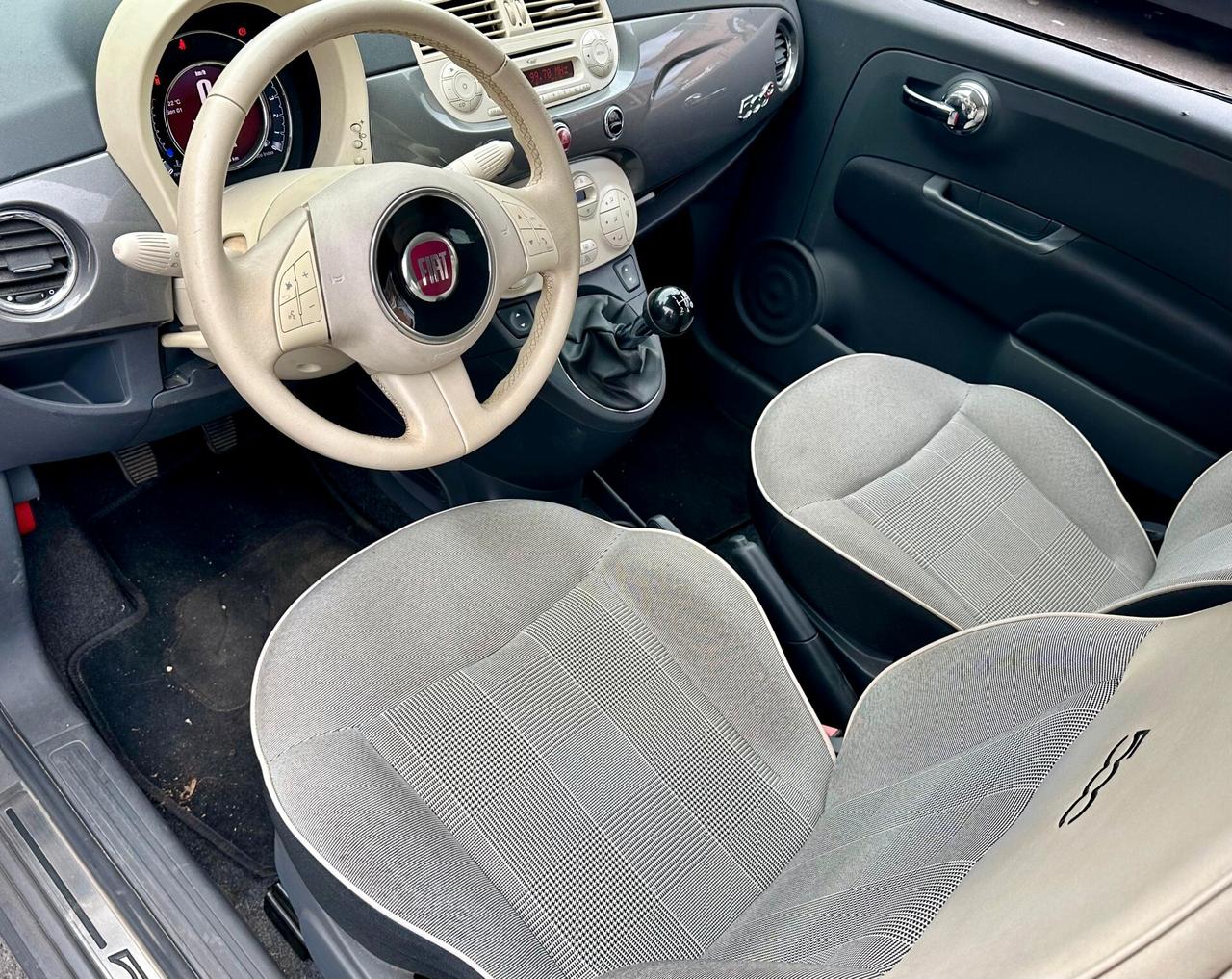 Fiat 500 Cabrio