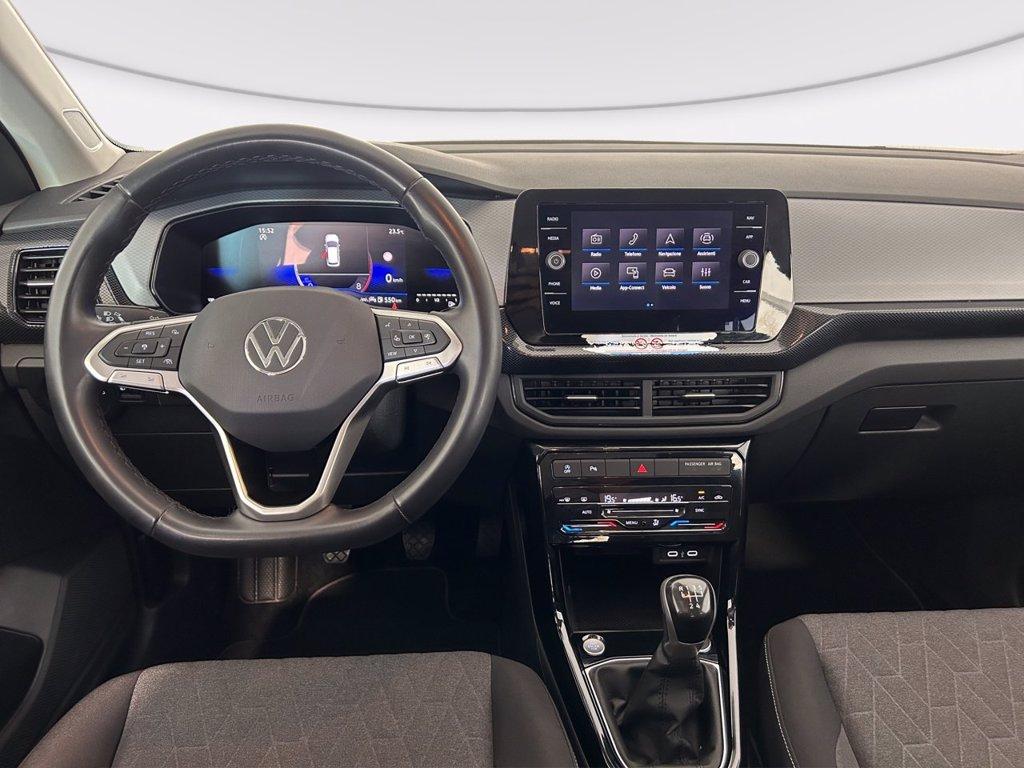 VOLKSWAGEN T-cross 1.0 tsi life 95cv del 2024