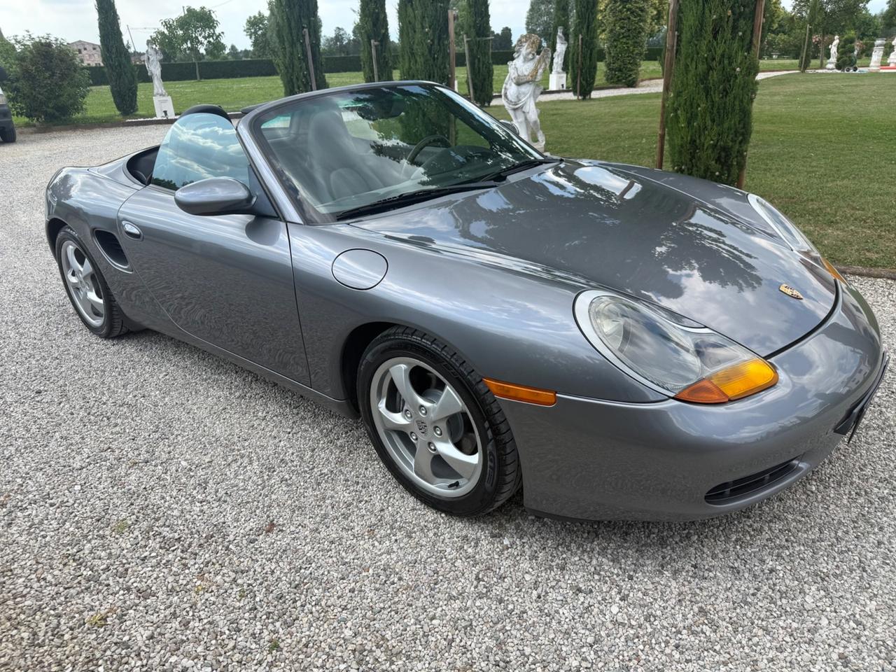 Porsche Boxster 2.7i 24V cat