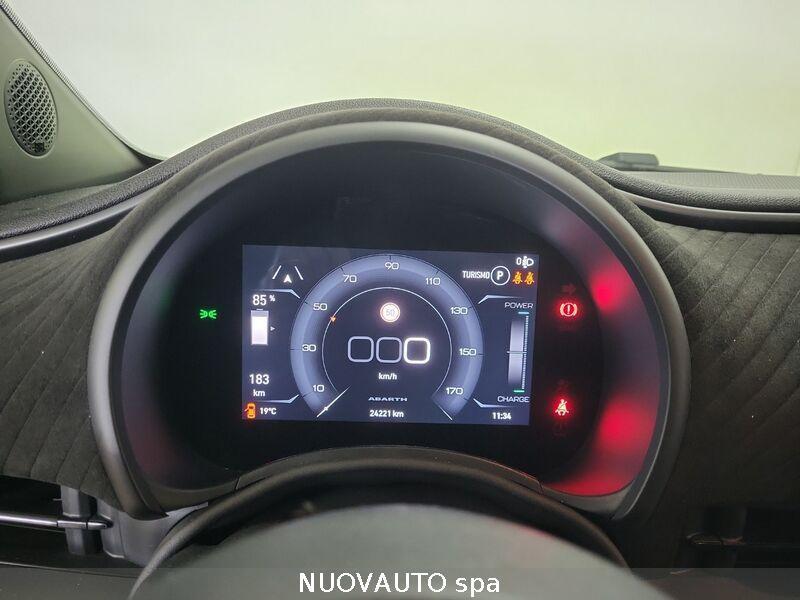 Abarth 500e Scorpionissima