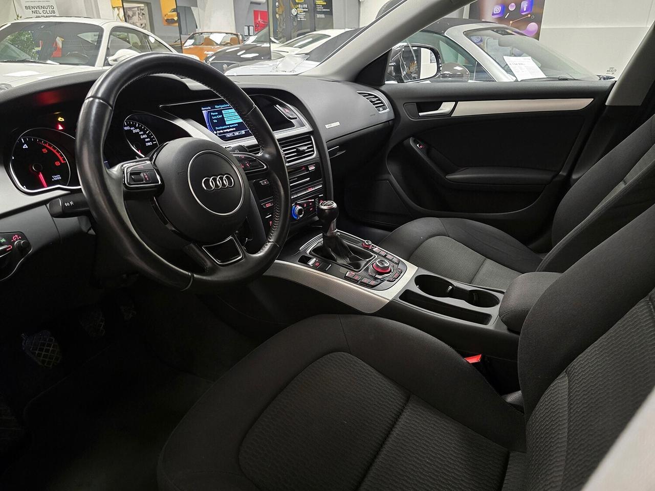 Audi A5 Sportback 2.0 TDI_177CV_76.999 KM_LED_MANUALE!!!