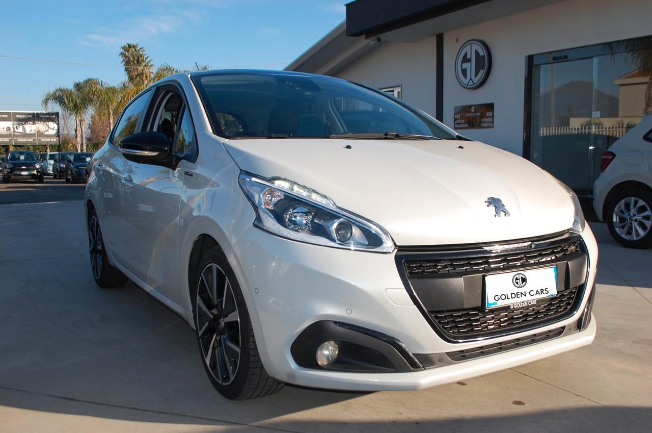 Peugeot 208 1.2 puretech 110CV EAT6 GT Line Uff Italy Navi USB