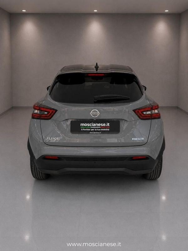 Nissan Juke 1.6 HEV N-Connecta Auto