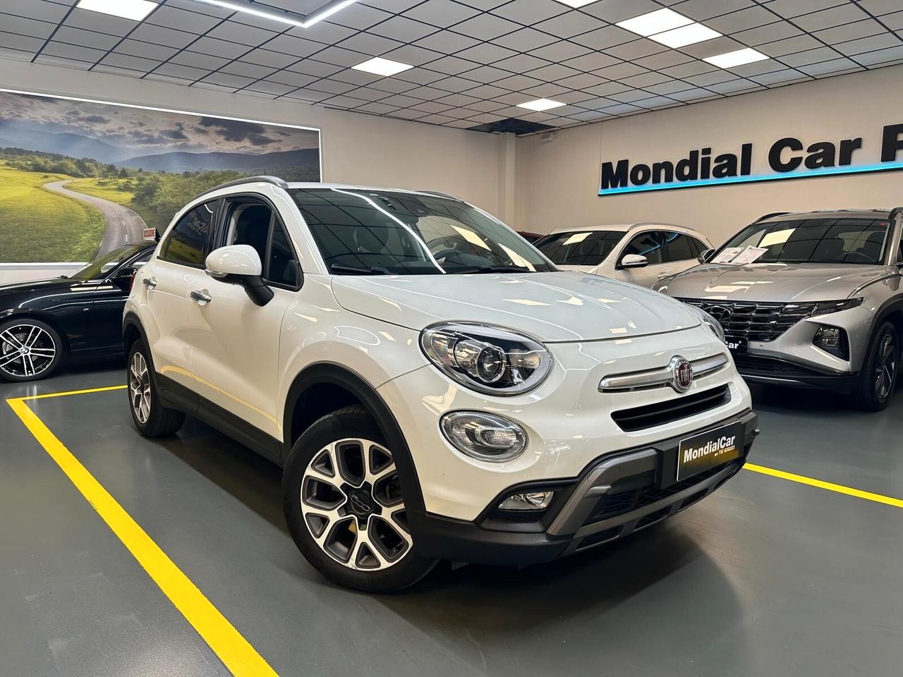 Fiat 500X 2.0 mjt Cross 4x4 140cv