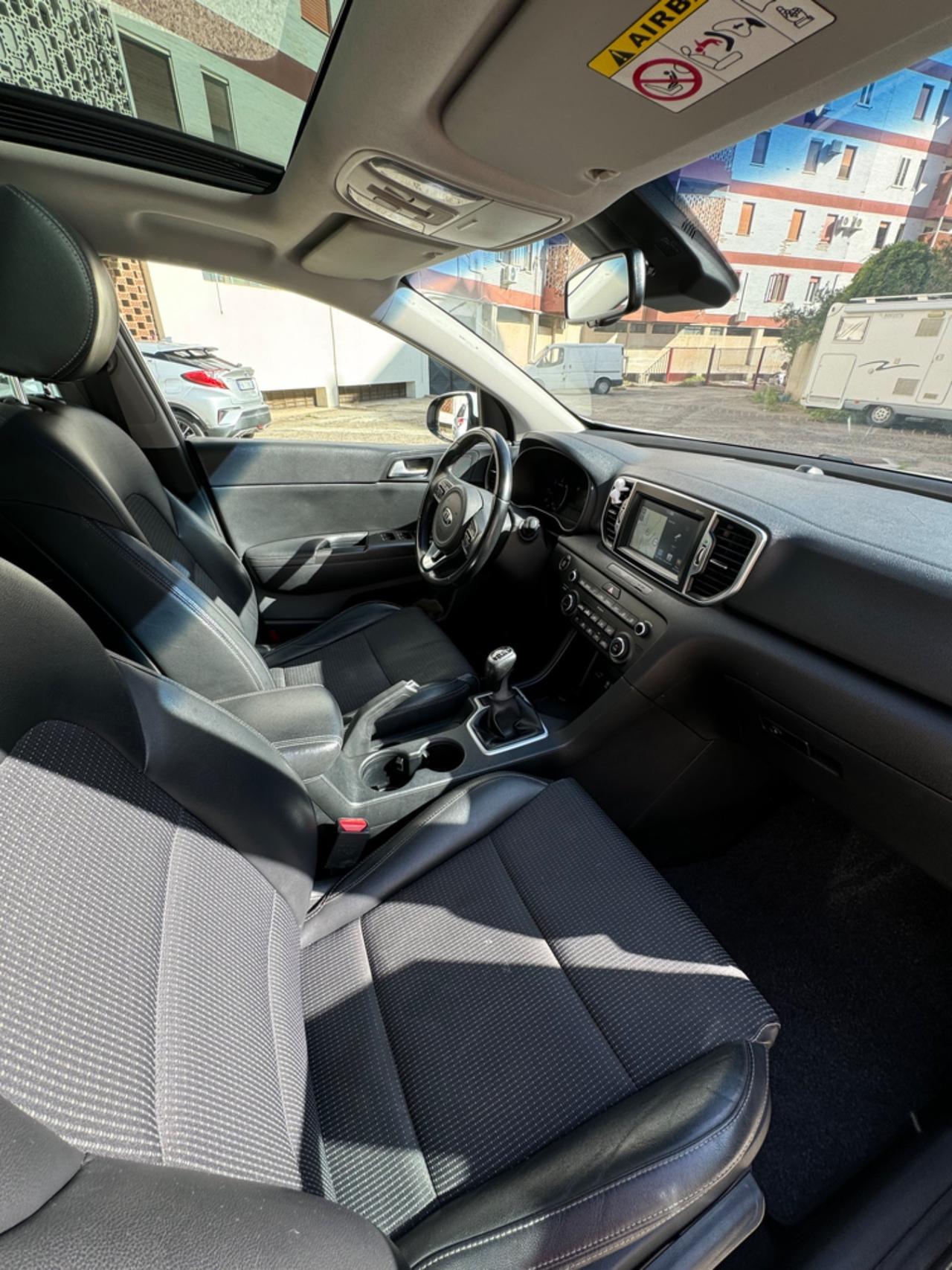 Kia Sportage 1.7 CRDI 2WD Class