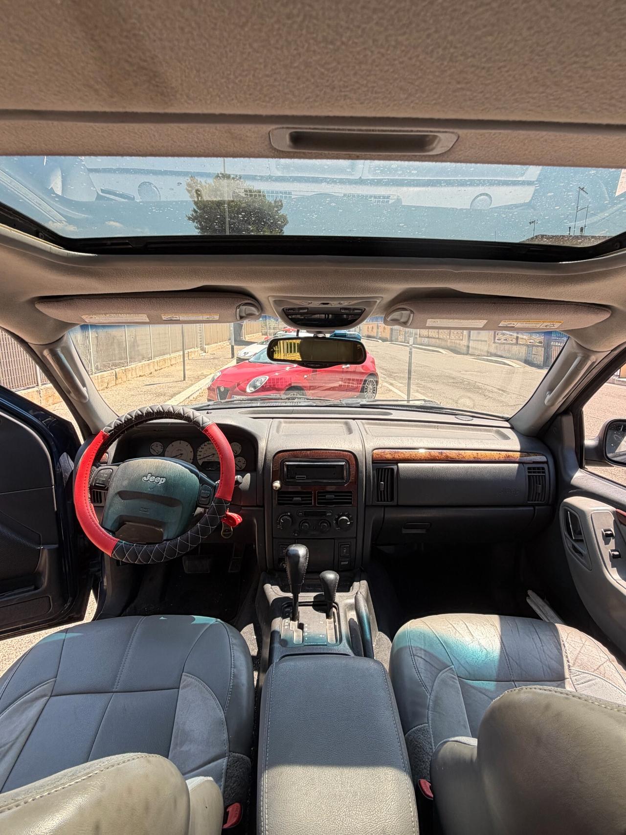 Jeep Grand Cherokee 2.7 CRD cat Overland