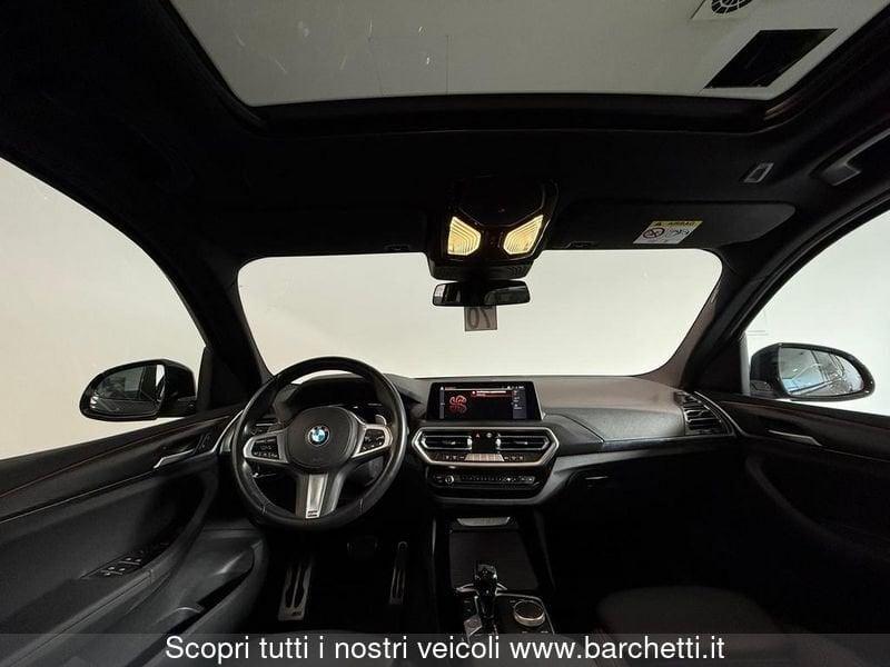 BMW X3 xdrive20d mhev 48V Msport auto