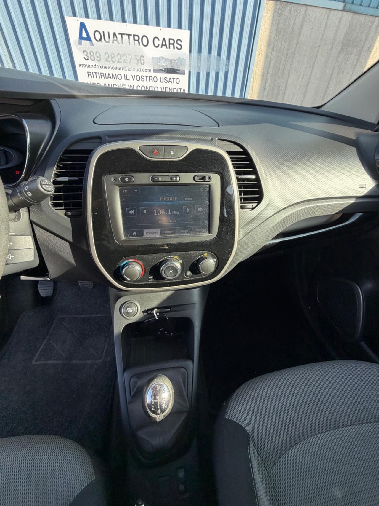 Renault Captur .