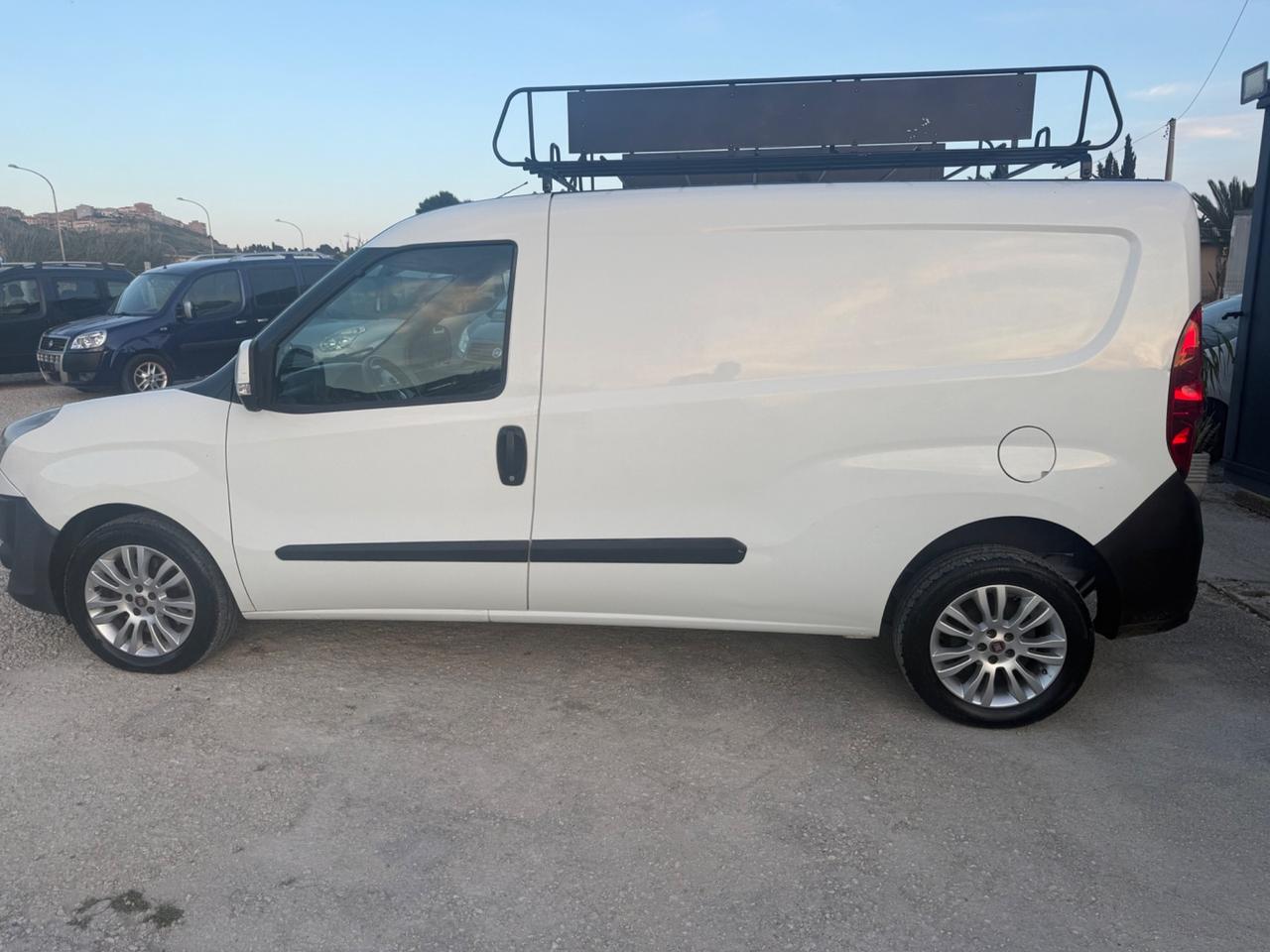 Fiat Doblo Doblò 2.0 MJT PL-TN Cargo Maxi Lamierato SX