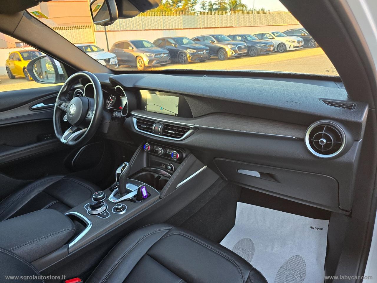 ALFA ROMEO Stelvio 2.2 T.diesel 210 CV AT8 Q4 Ti