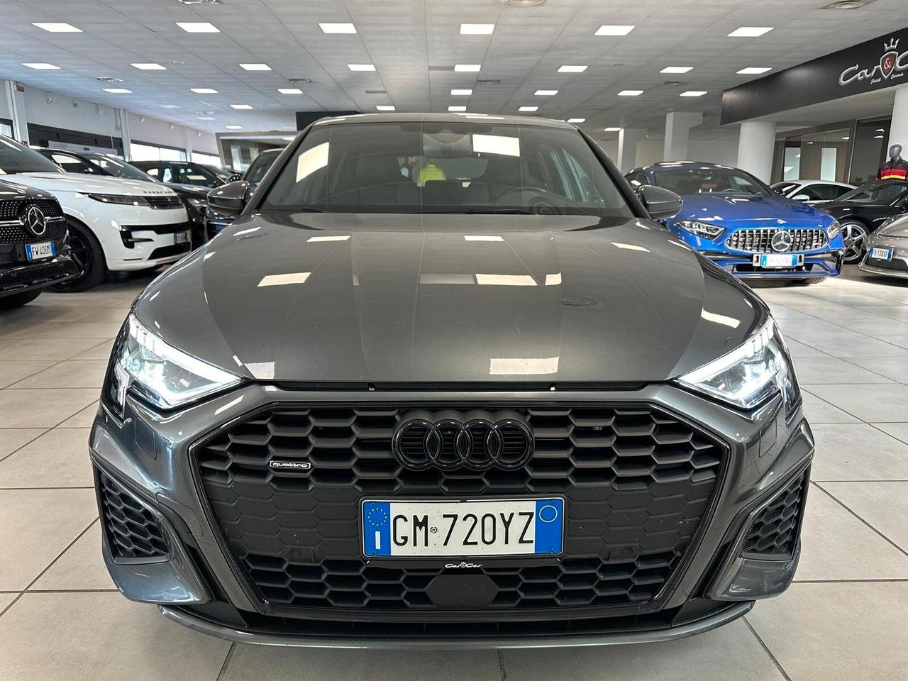 Audi A3 SPB 40 TDI quattro S tronic S line